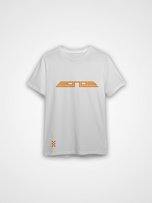 White Speedtail Tee