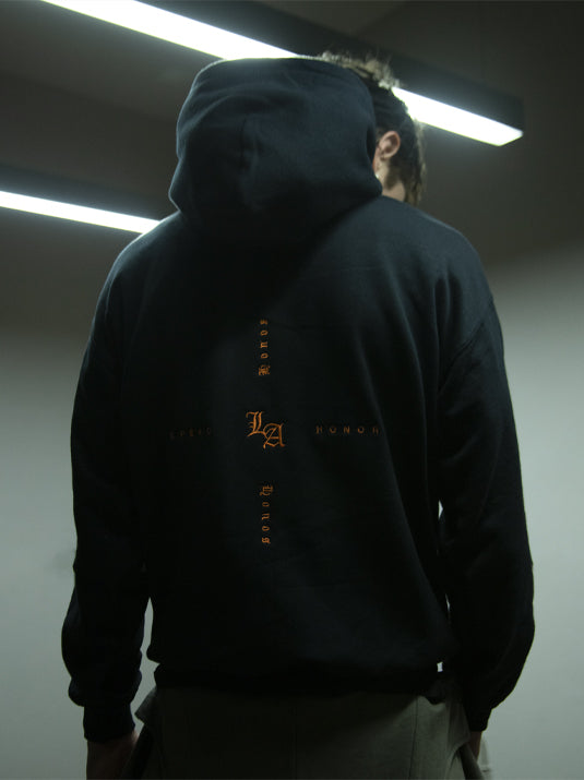 Black Speedtail Hoodie