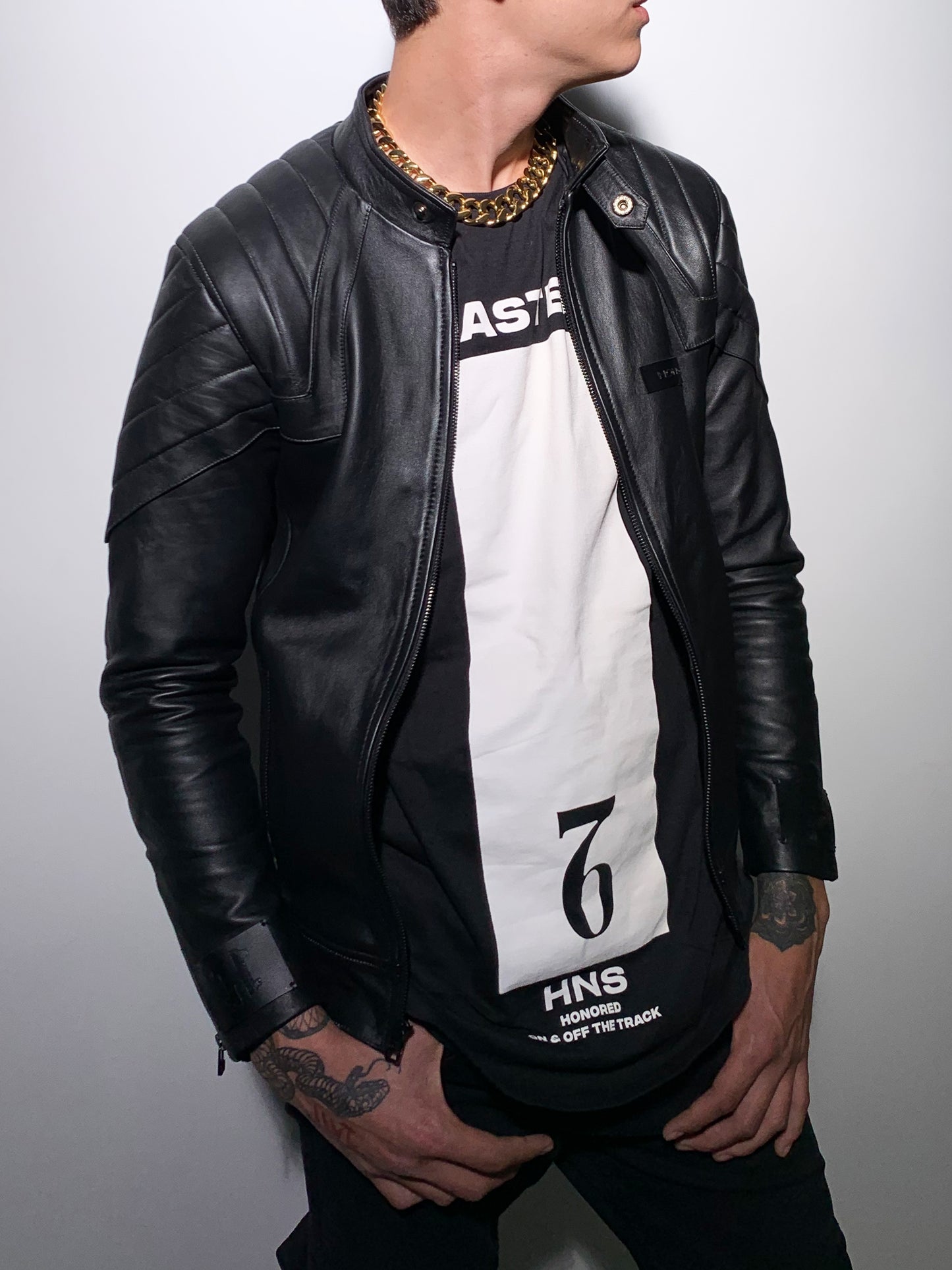 Classic Leather Jacket