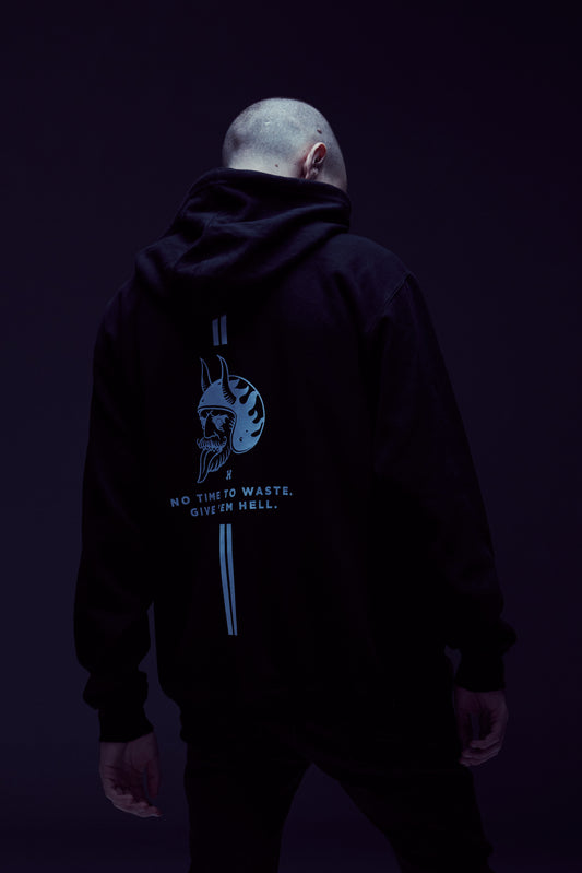 Classic Hoodie - No time to waste