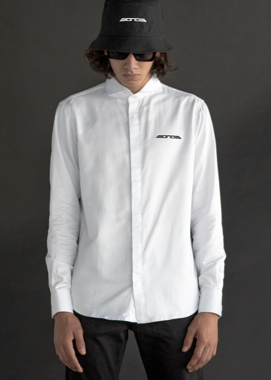 Dress Shirt | HONOS Speedtail Logo