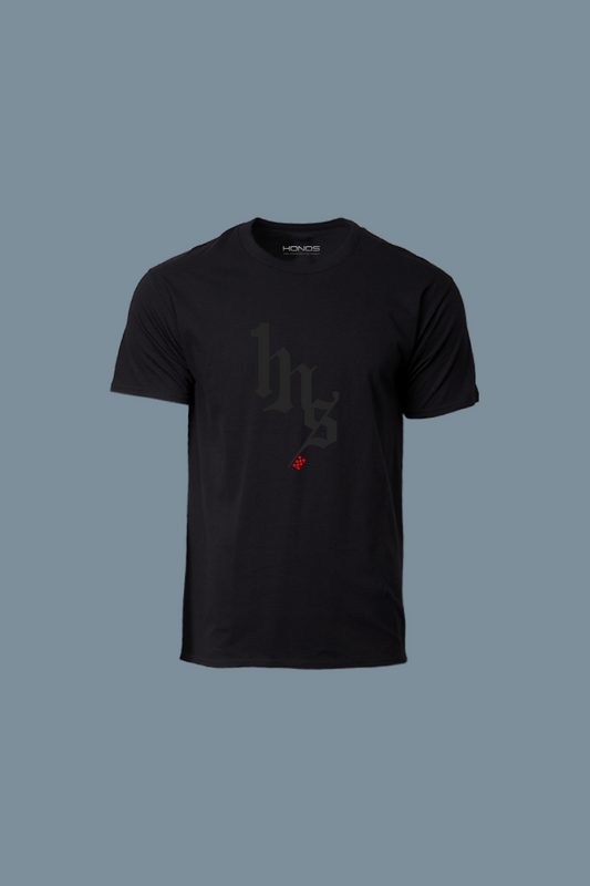 Black World-Class Racing Tee