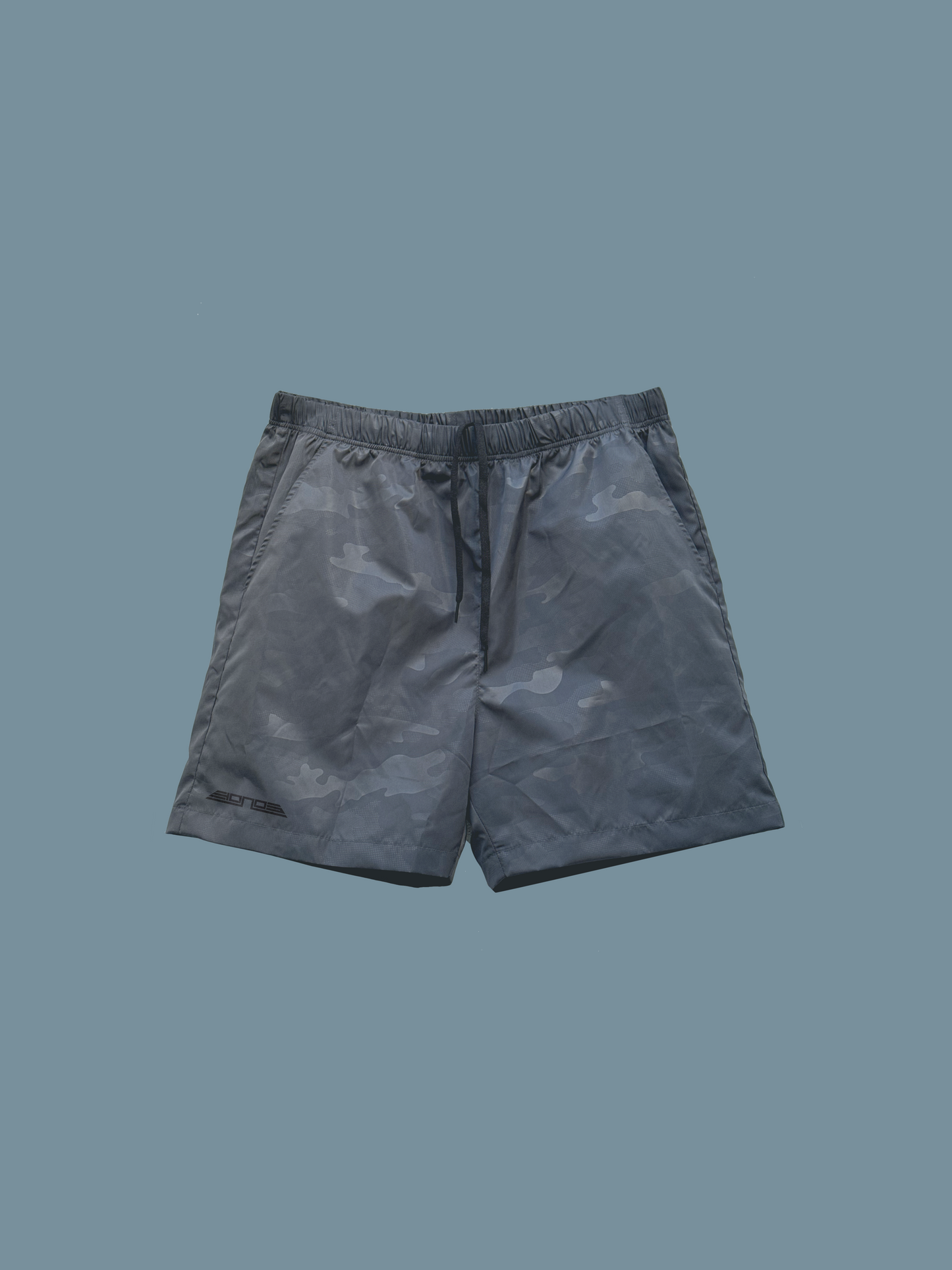 Grey Sport Shorts