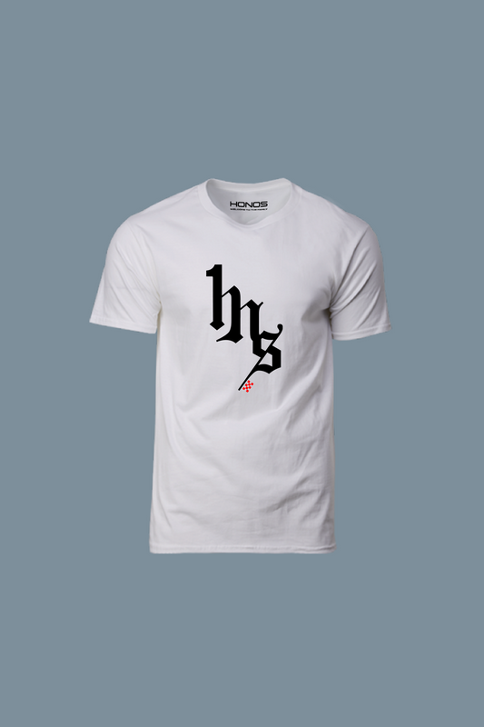 White World-Class Racing Tee