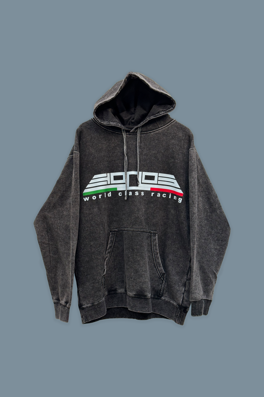 Mineral Wash Hoodie World-Class Racing