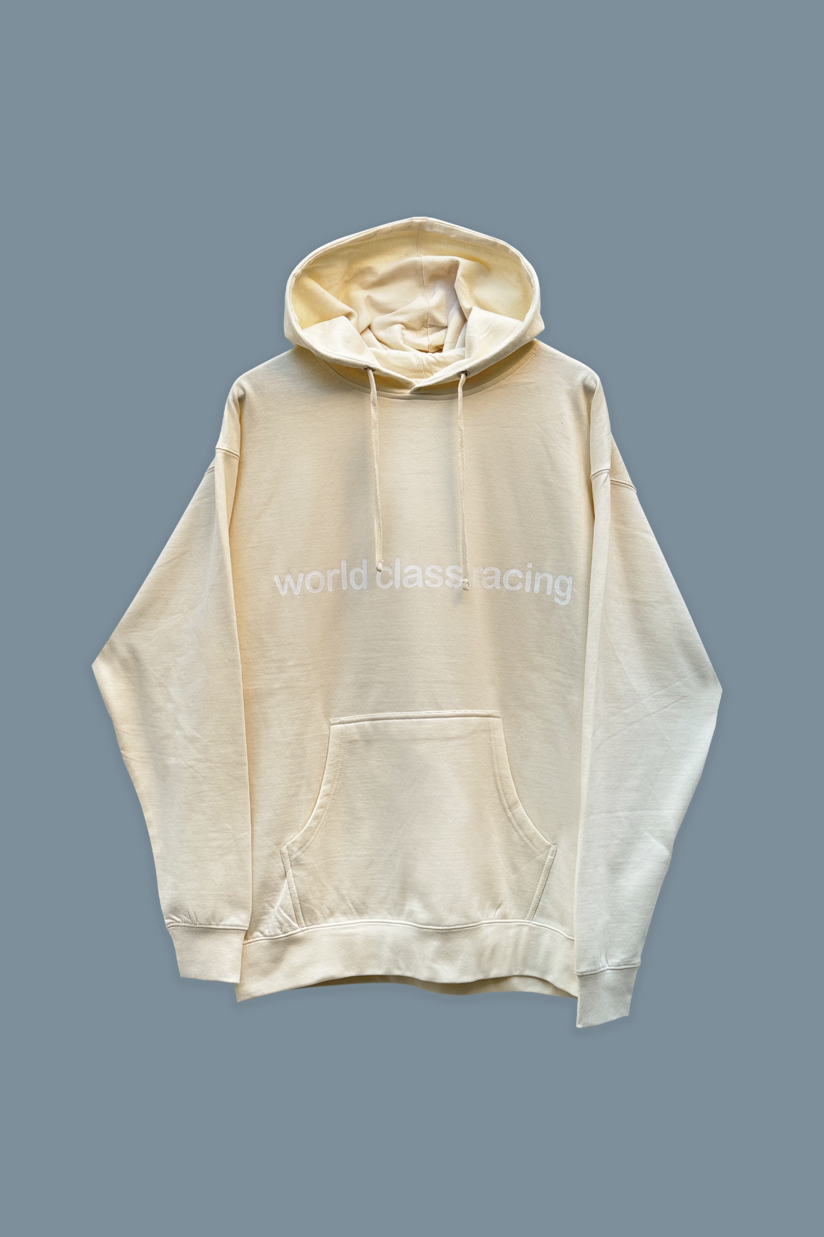 Beige Hoodie World-Class Racing