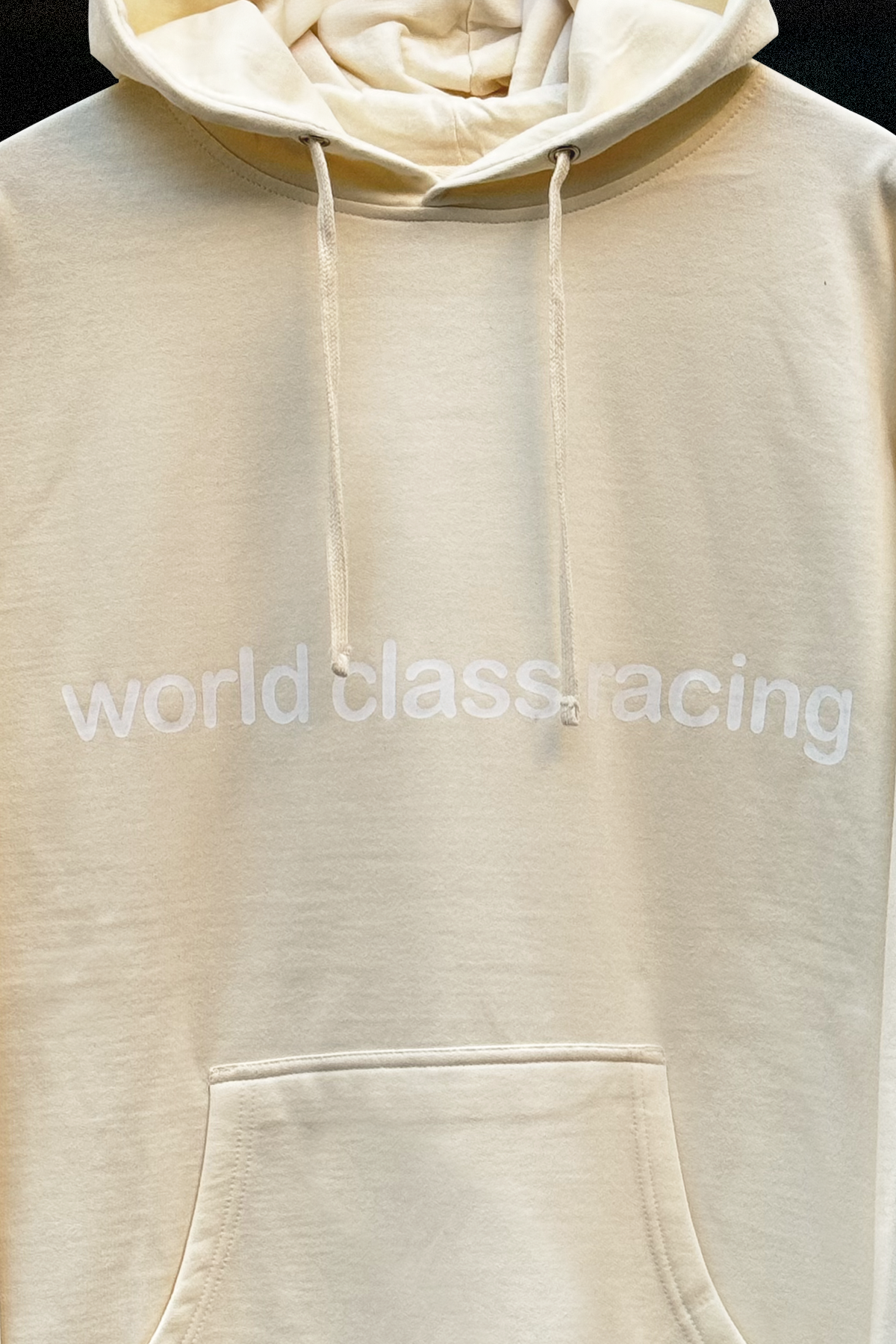 Beige Hoodie World-Class Racing