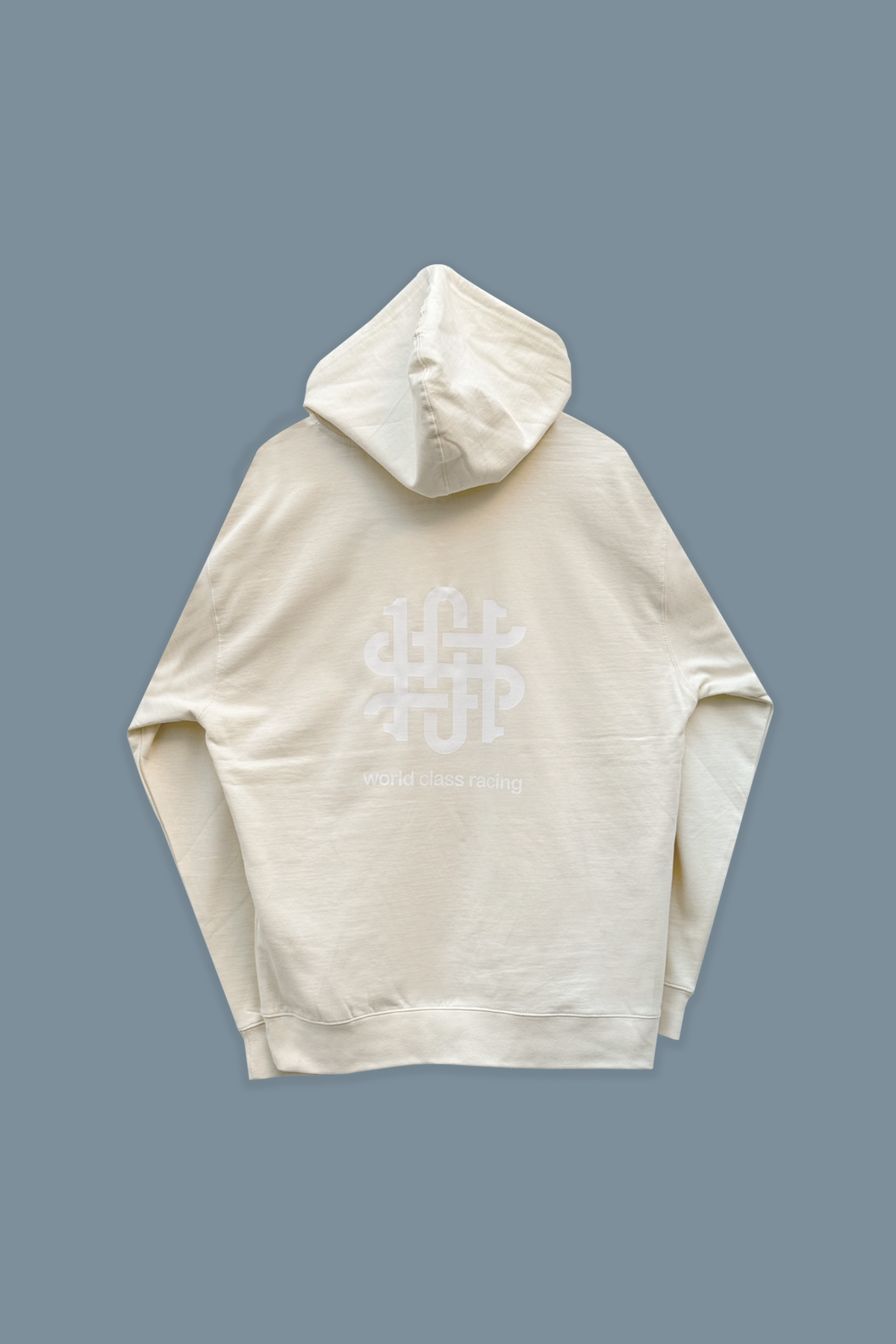 Beige Hoodie World-Class Racing