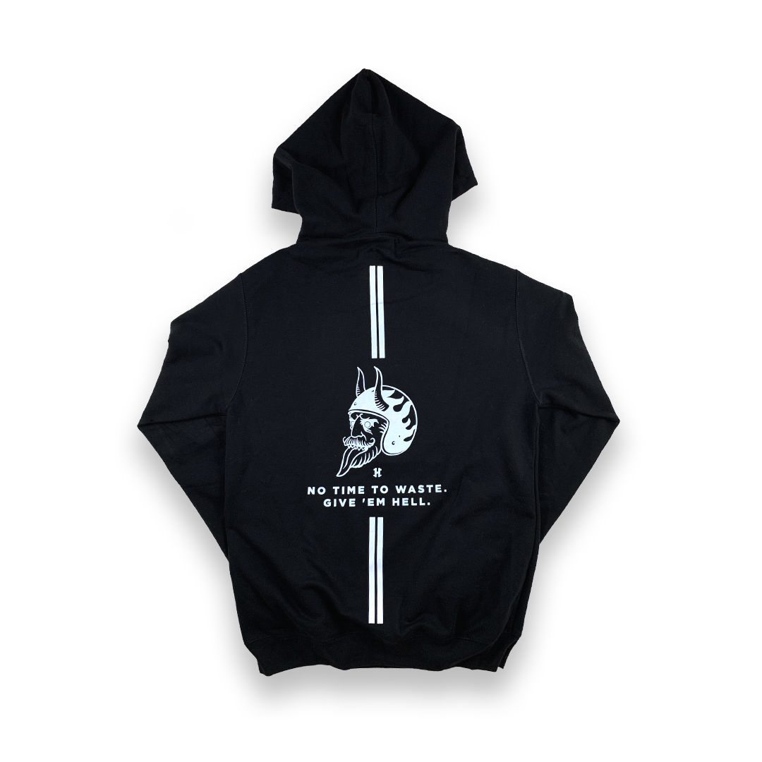 Classic Hoodie - No time to waste