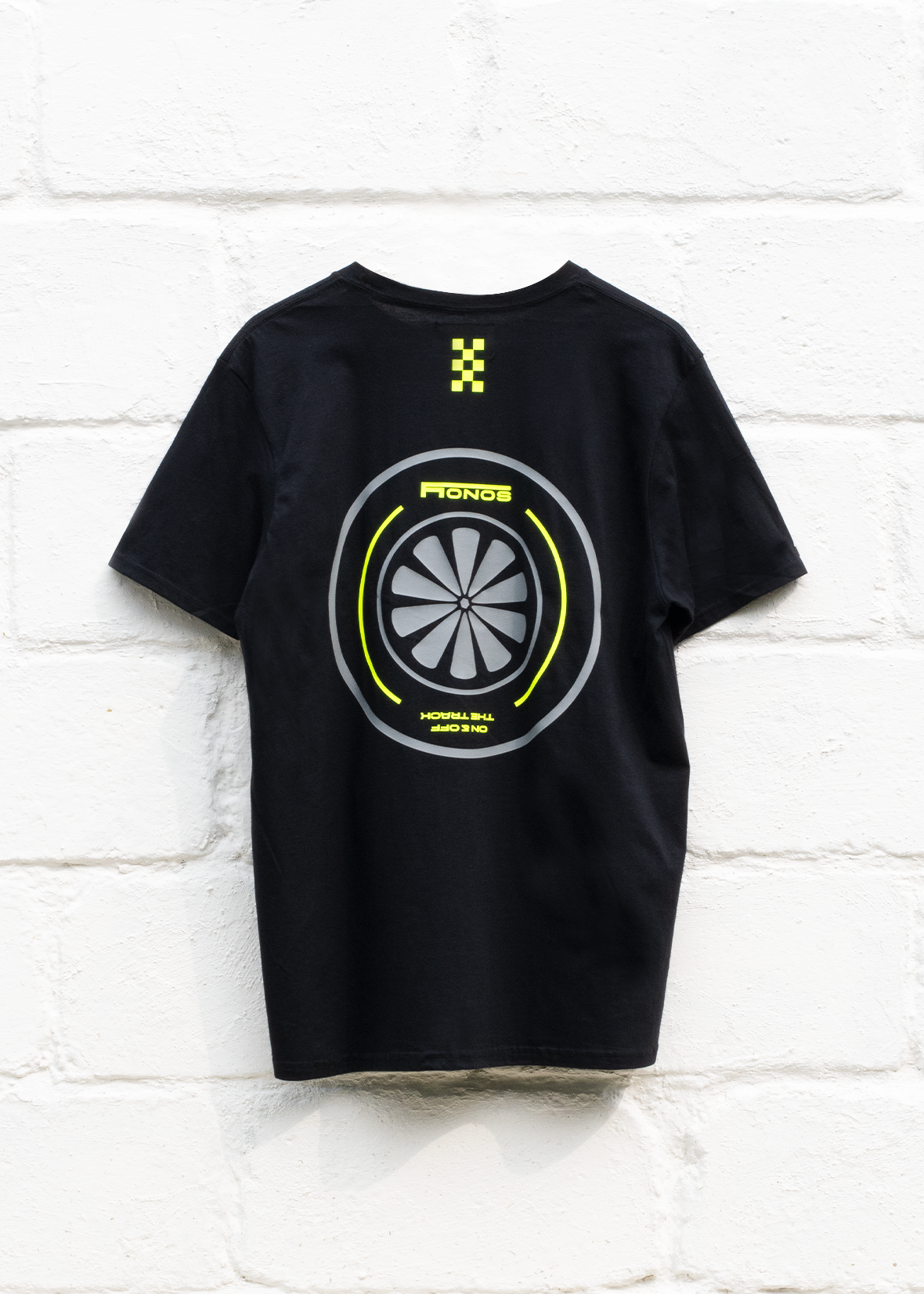 HONOS | Wheel Logo T-Shirt