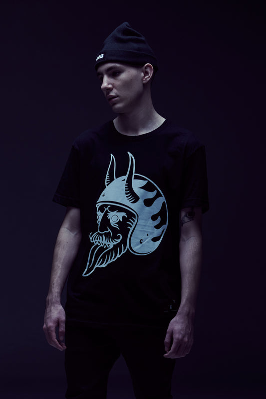Black Tee - No time to waste