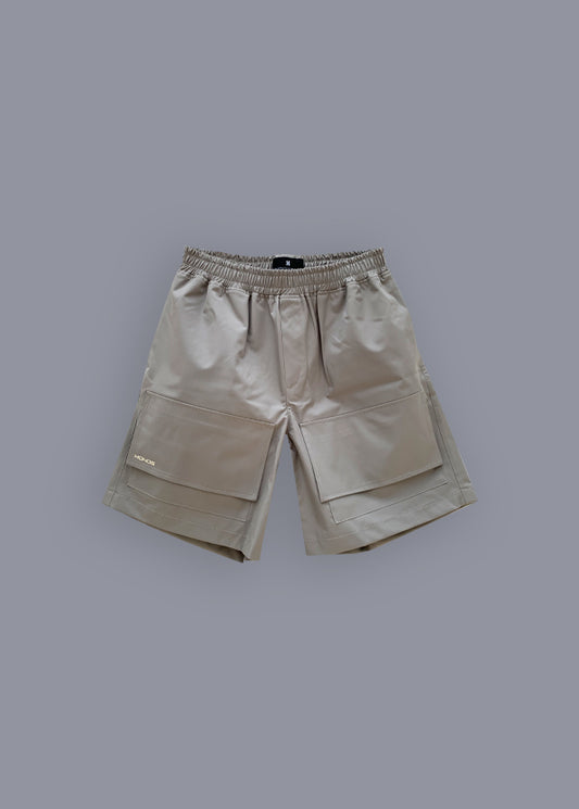 HONOS | Grey Cargo Shorts
